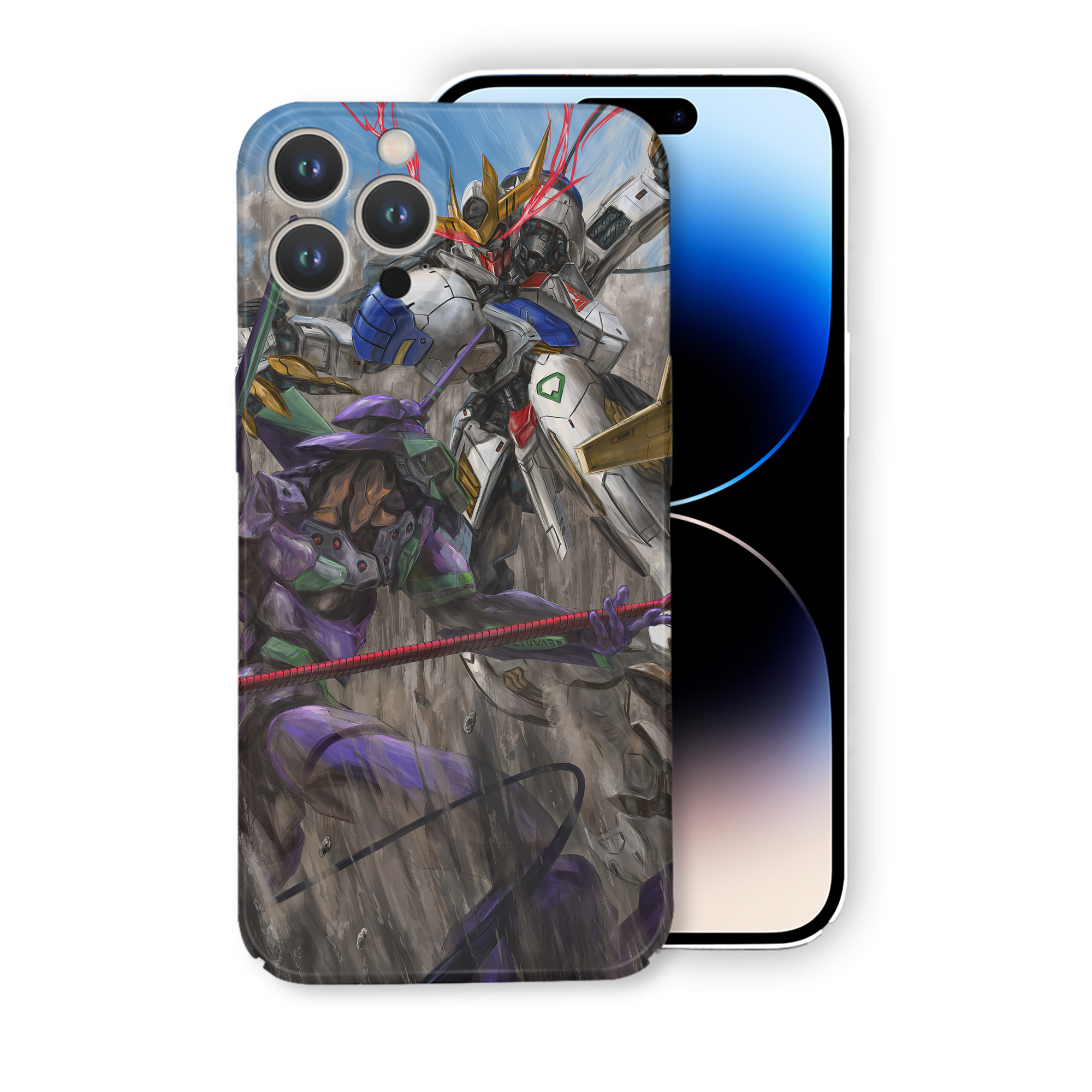 （画像用） EVA 新世紀エヴァンゲリオン 【iPhone 14シリーズ対応】ハードケース